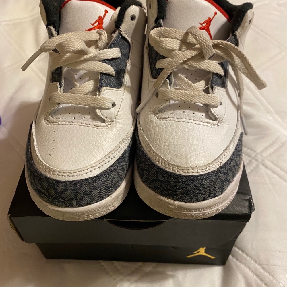 Toddler Jordan Retro 3s